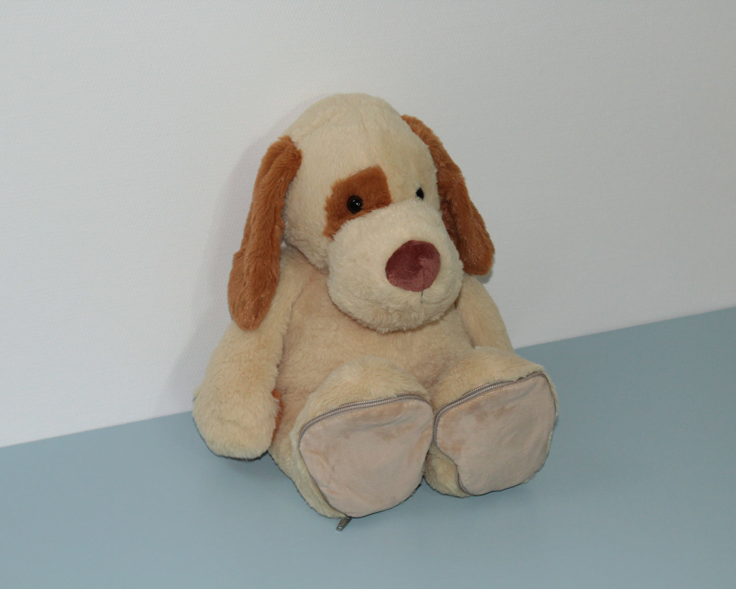 Knuffel met gepersonaliseerde voetjes