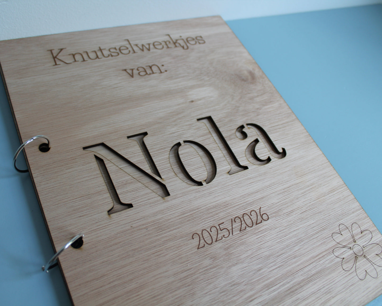 Bewaarbundel knutselwerkjes