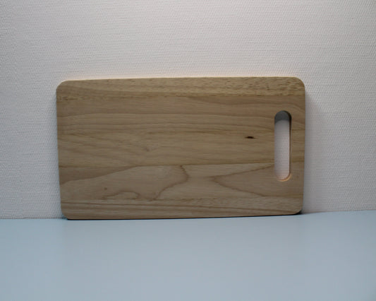 Snijplank met gravure