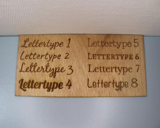 Rudolf kersthanger met naam of tekst