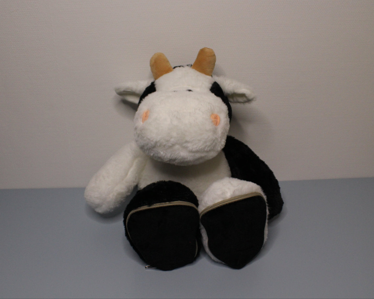 Knuffel met gepersonaliseerde voetjes