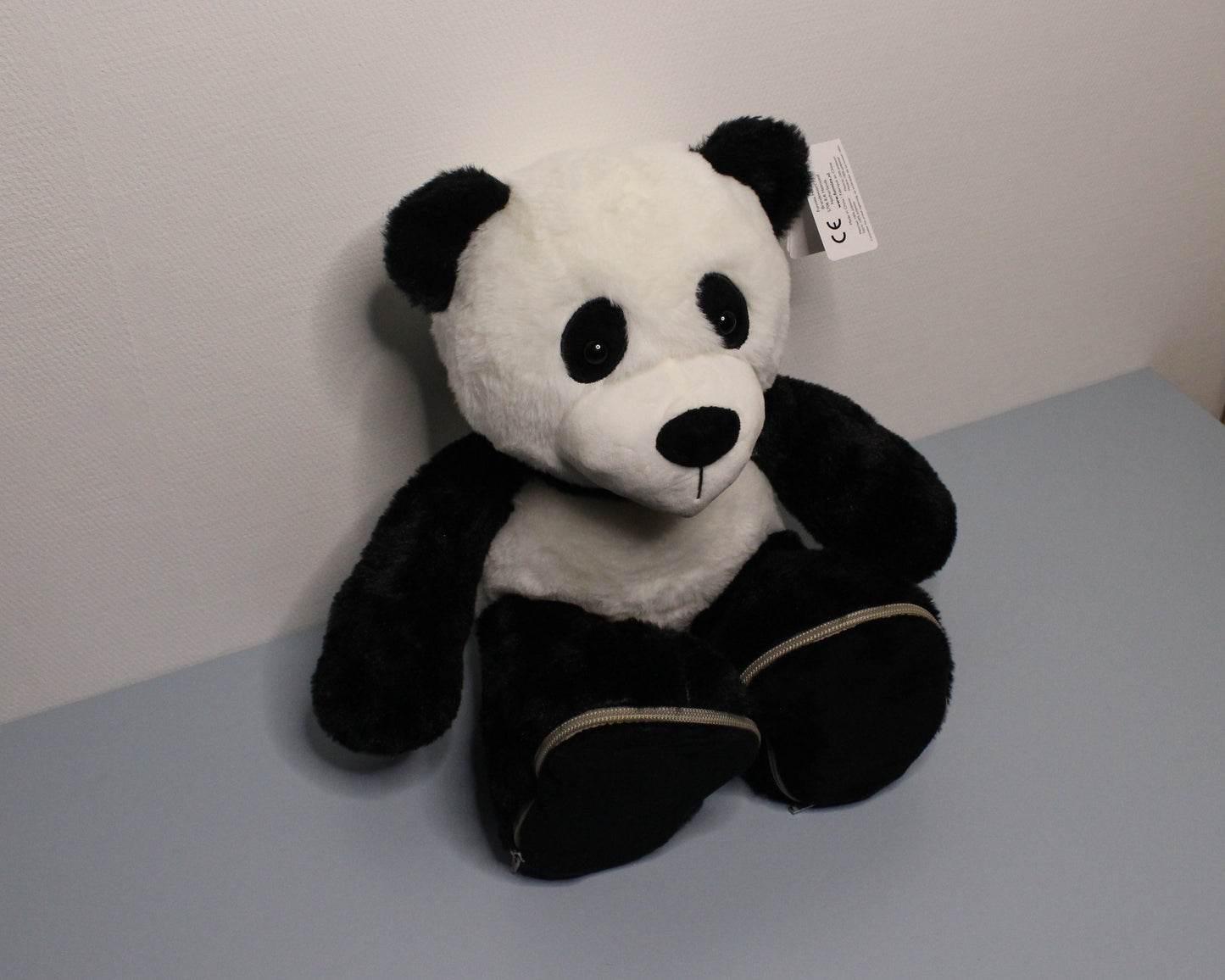 Knuffel met gepersonaliseerde voetjes