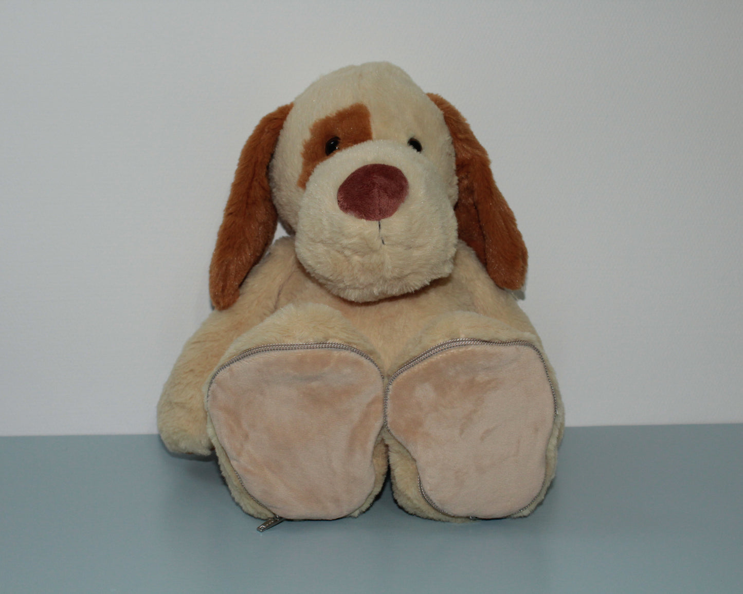 Knuffel met gepersonaliseerde voetjes