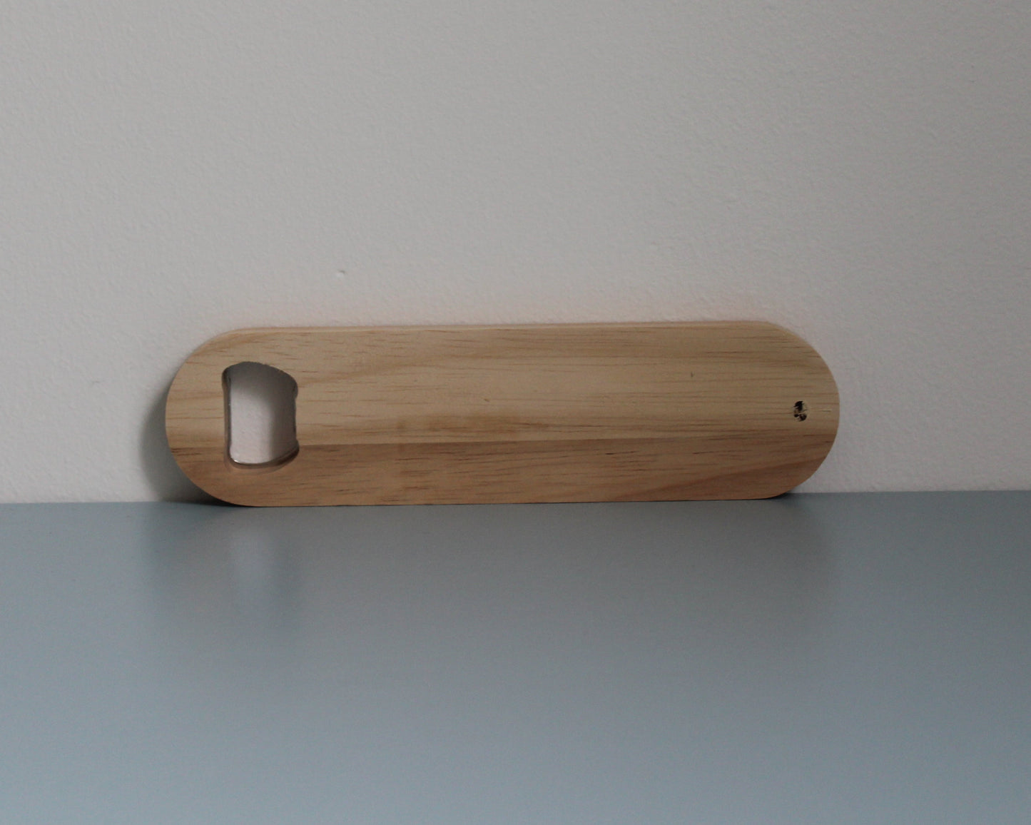 Flesopener met gravure