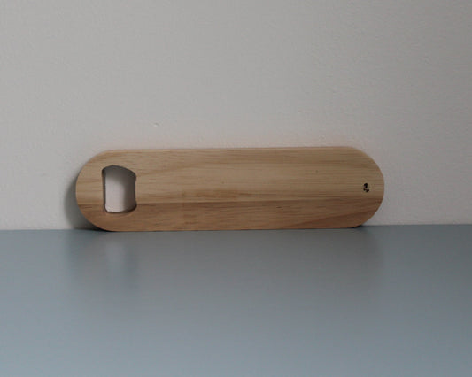 Flesopener met gravure