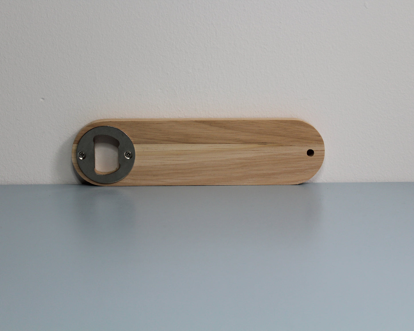 Flesopener met gravure