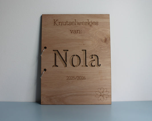 Bewaarbundel knutselwerkjes