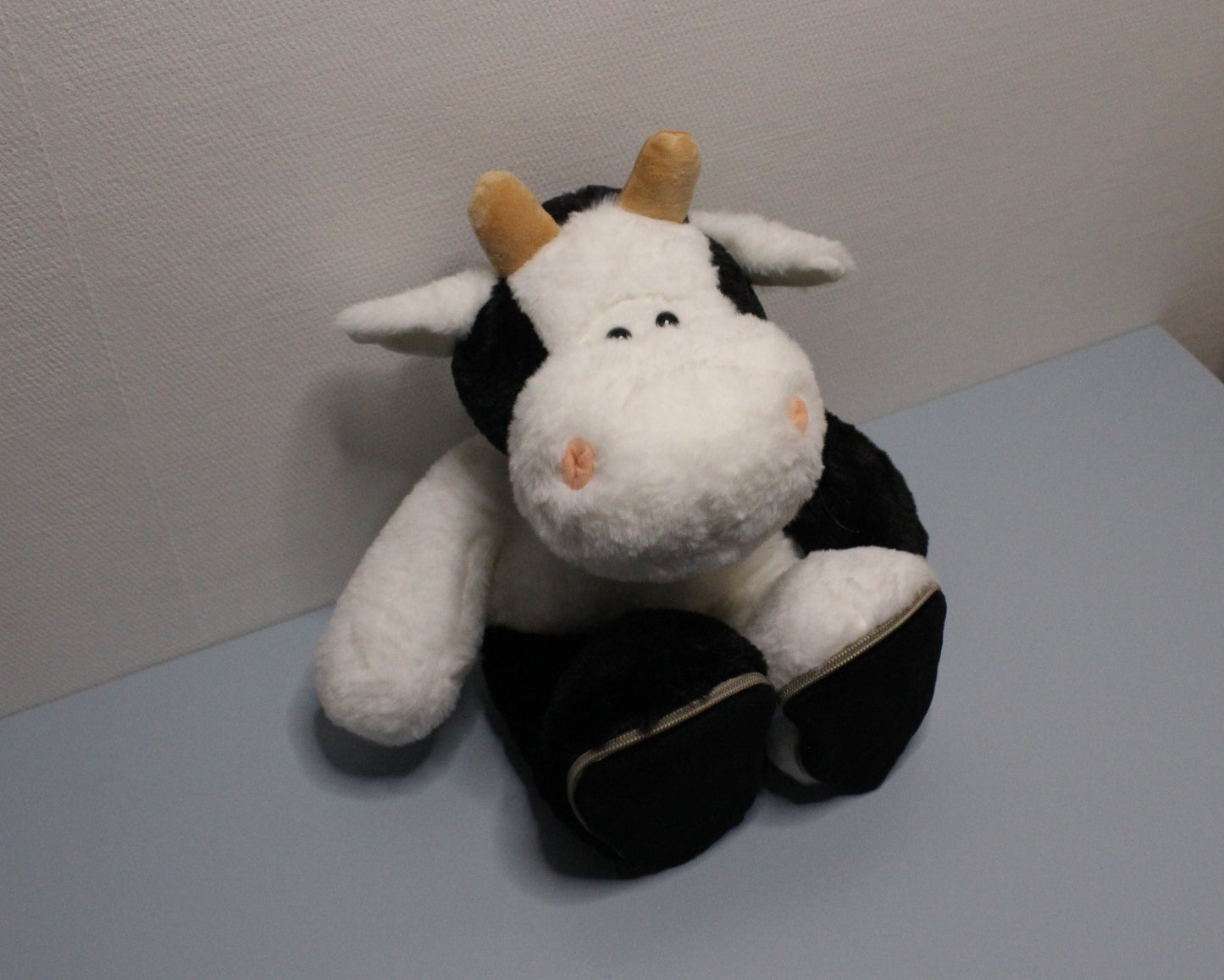 Knuffel met gepersonaliseerde voetjes