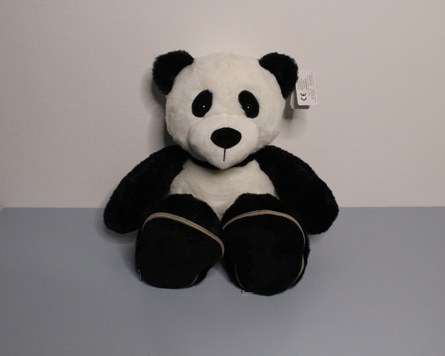 Knuffel met gepersonaliseerde voetjes