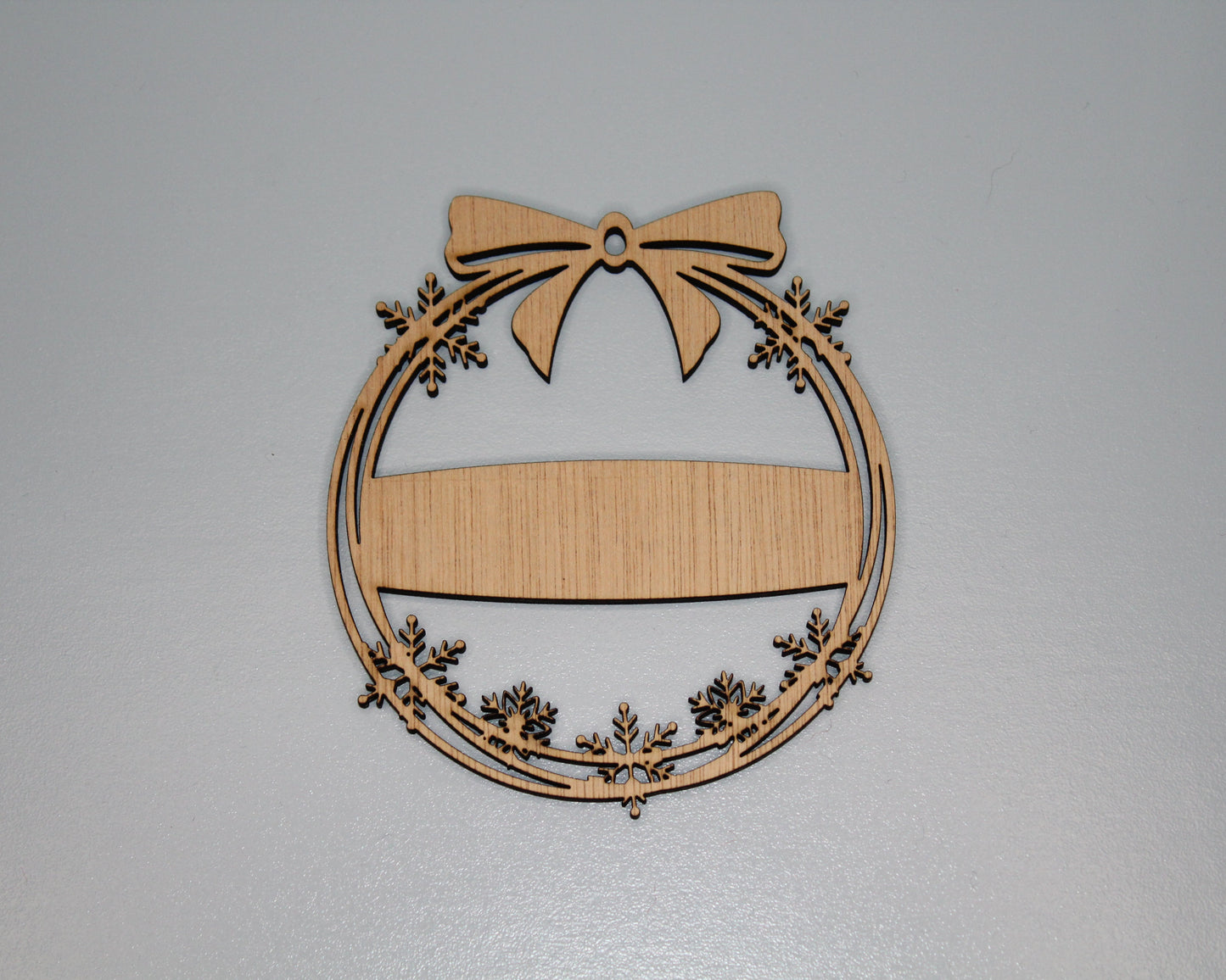 Kersthangers met naam of tekst