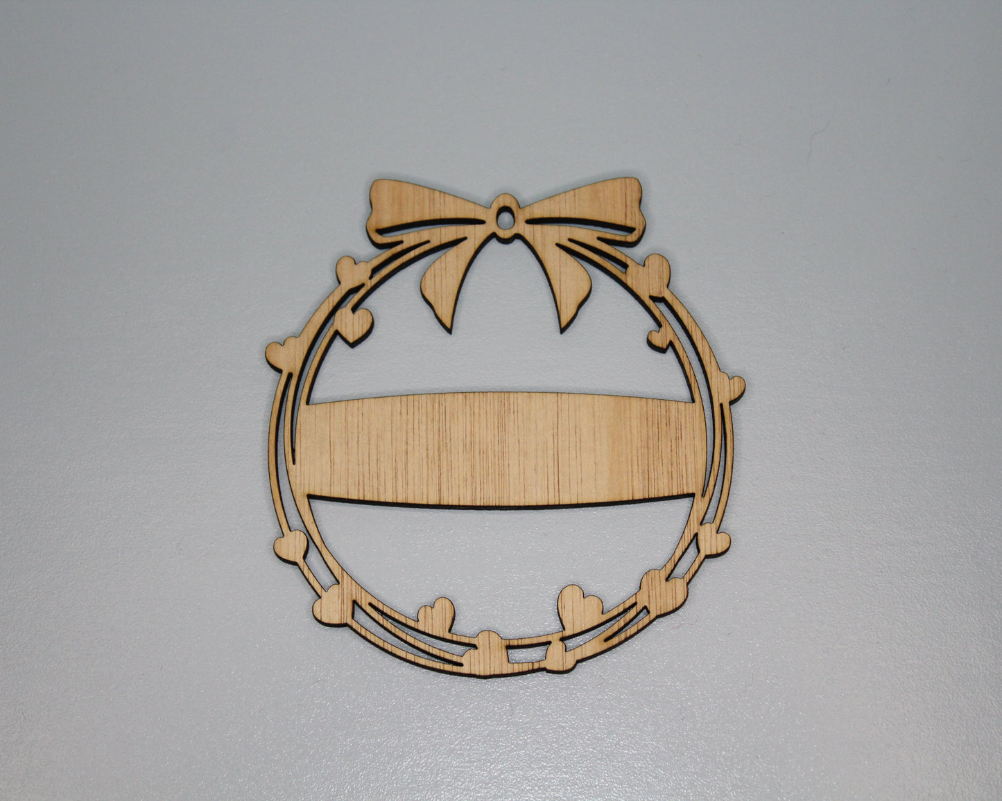 Kersthangers met naam of tekst