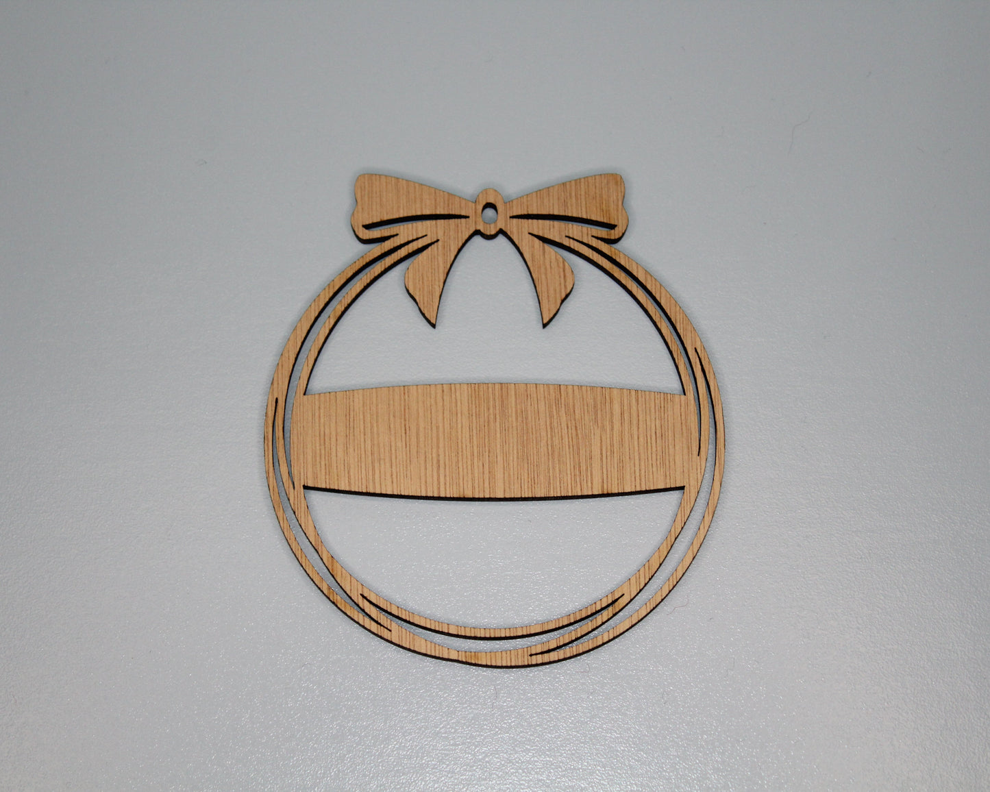 Kersthangers met naam of tekst