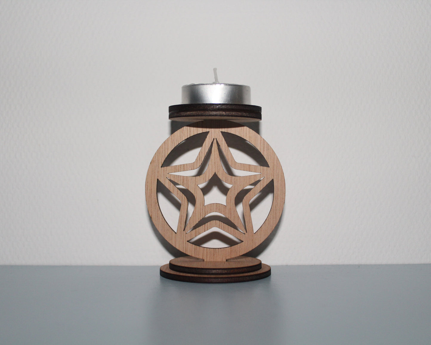 Waxinelichthouder Kerst