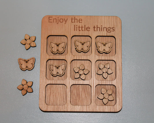 Tic Tac Toe - gepersonaliseerd spelletje