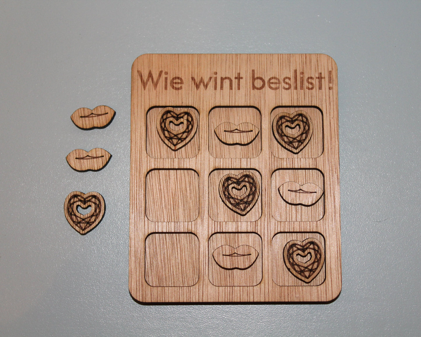 Tic Tac Toe - gepersonaliseerd spelletje