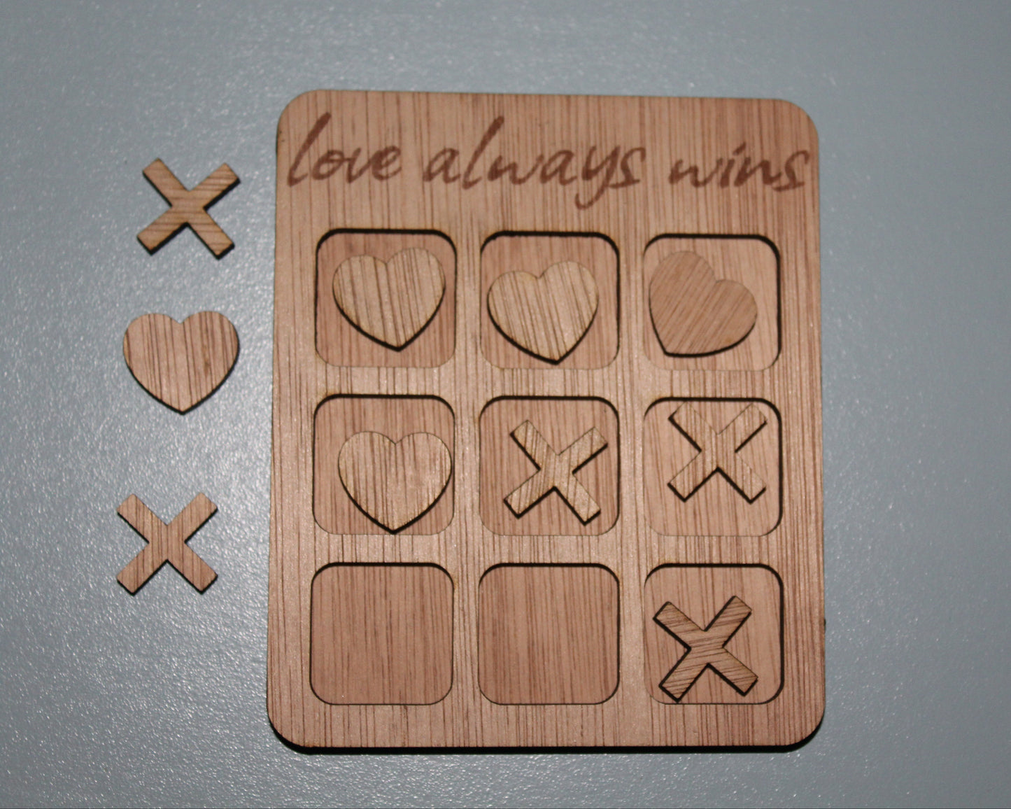 Tic Tac Toe - gepersonaliseerd spelletje