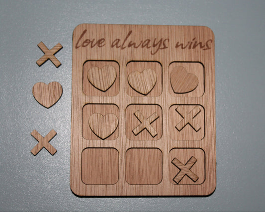 Tic Tac Toe - gepersonaliseerd spelletje