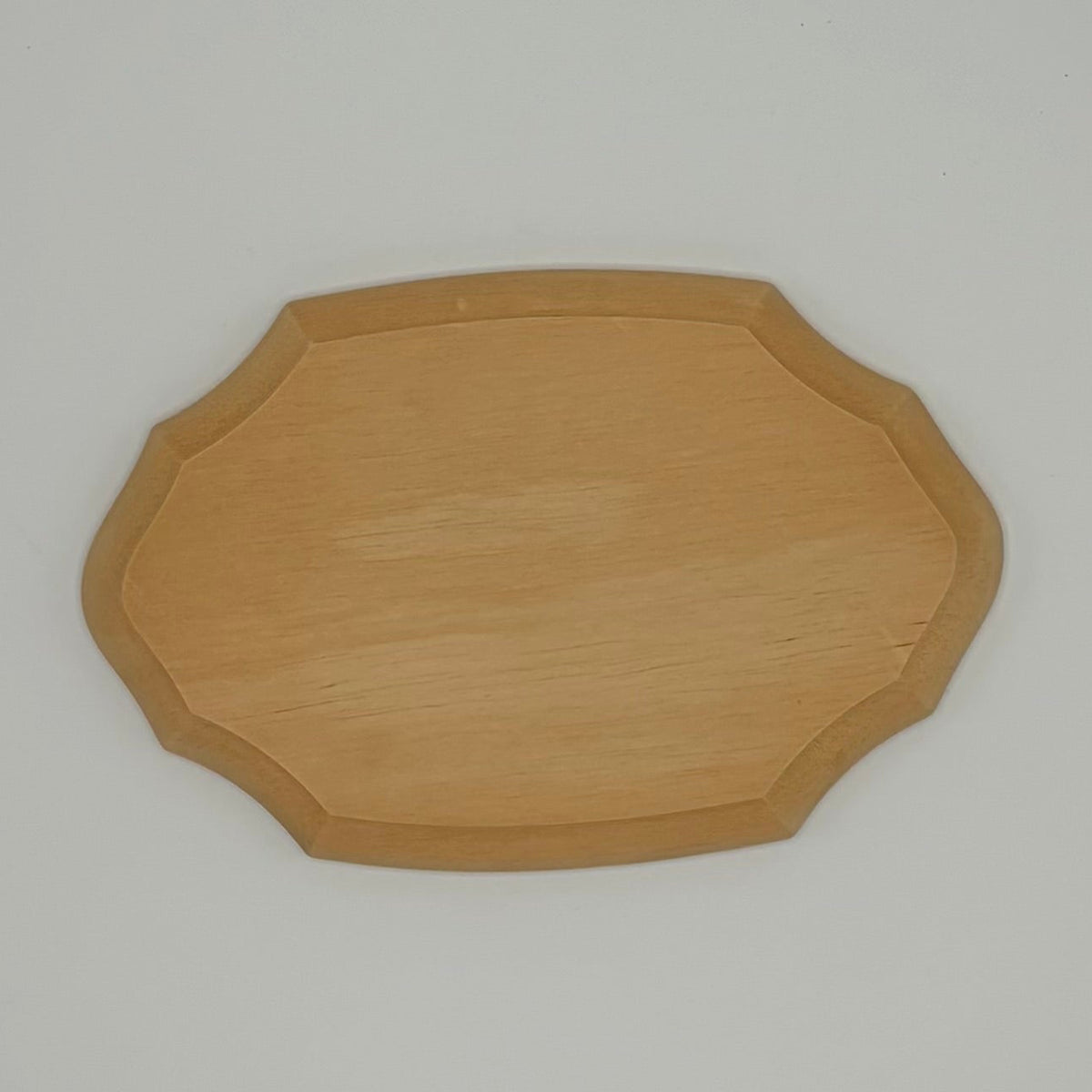 Gepersonaliseerd naambordje hout